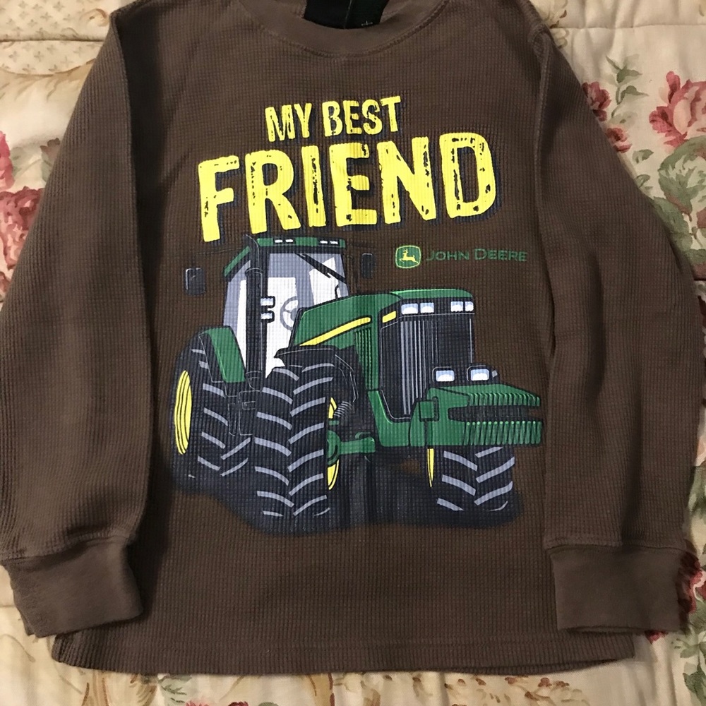 NWOT. Boys John Deere Long Sleeve